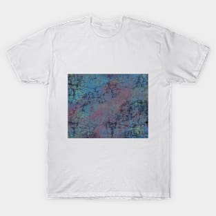 Abstract Retro Painting T-Shirt